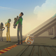 Looking to the sky on Star Wars Resistance.